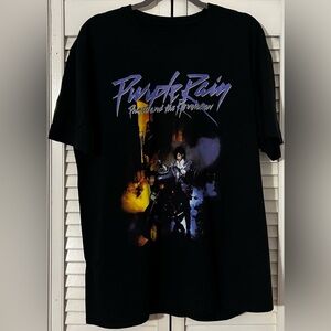 The Prince Estate Official and Approved Prince Purple Rain Cover T-Shirt